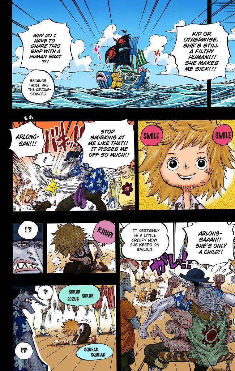 One Piece Digital Colored Chapter 658 image 16